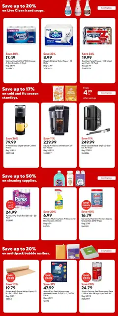 Preview of Staples weekly flyer / circulaire from shop Staples valid from 20.02.2026 | Page: 15