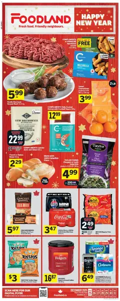 Preview of Foodland flyer - NS from shop Foodland valid from 25.12.2025
