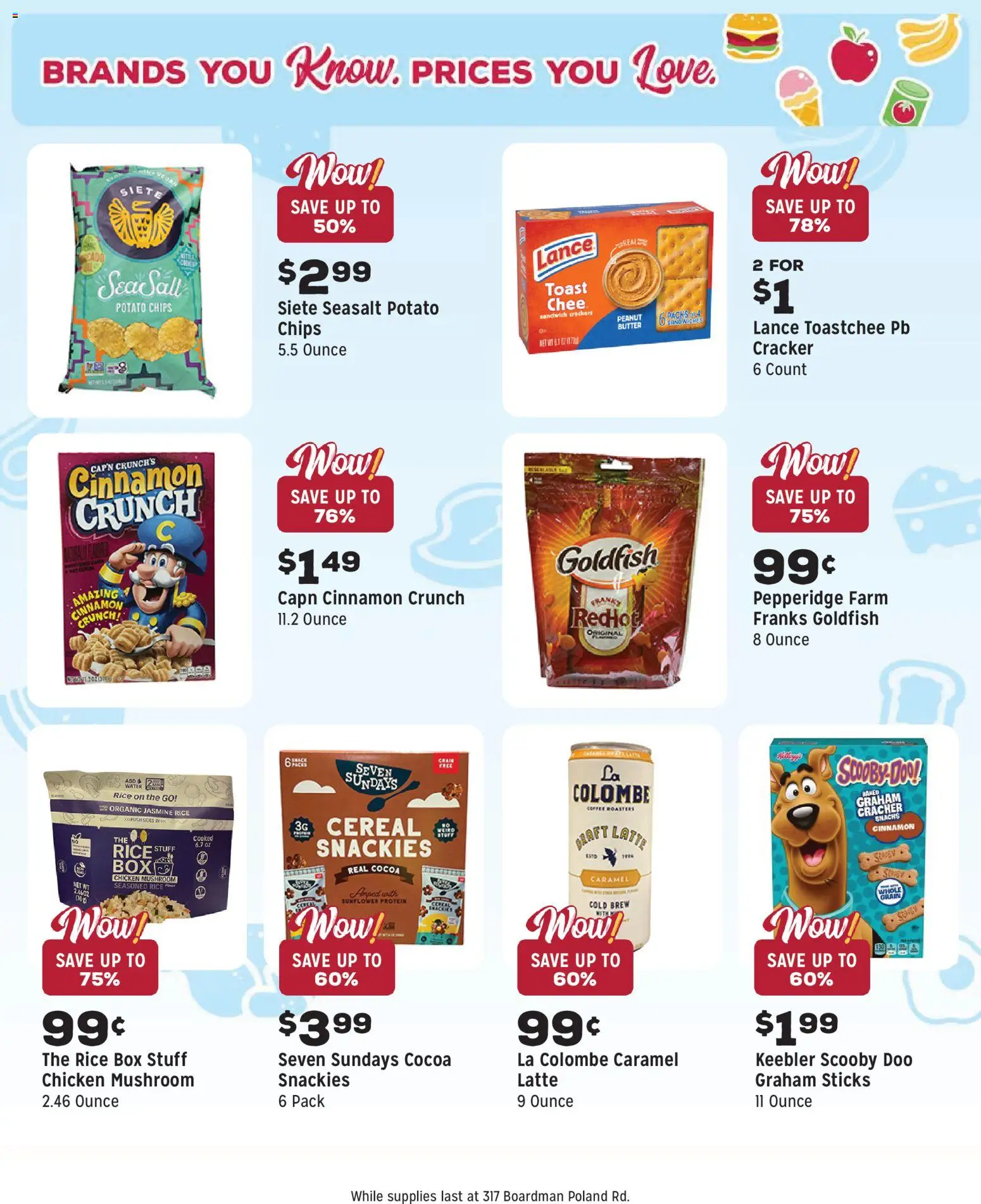 Grocery Outlet Weekly Ad - OH - valid from 22.10.2025 | Page: 11 | Products: Box, Butter, Coffee, Water
