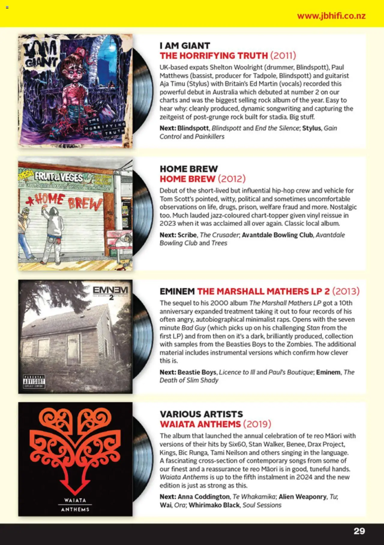 JB Hi-Fi catalogue from 12.11.2024 | Page: 29