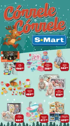 Vista previa de S-Mart folleto Ofertas de Feria Chihuahua, nuevo folleto de la tienda, válido en México a partir del 19.12.2025