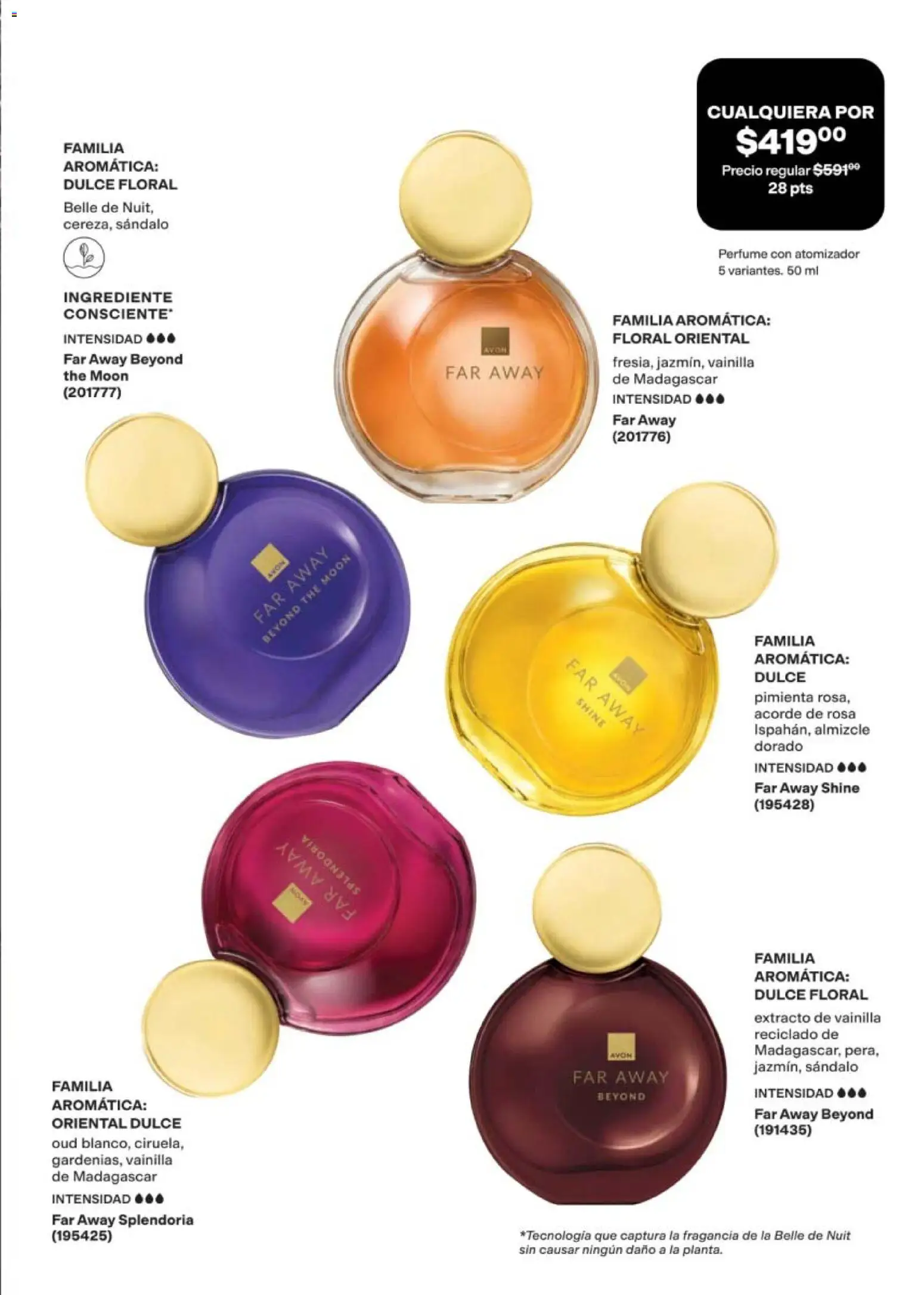 Nuevas ofertas de AVON válidas en toda la República Mexicana desde el 08.05.2026. ¡Encuentra las mejores ofertas en AVON campaña 8 2026! | Página: 48 | Productos: Pimienta, Perfume, Fragancia