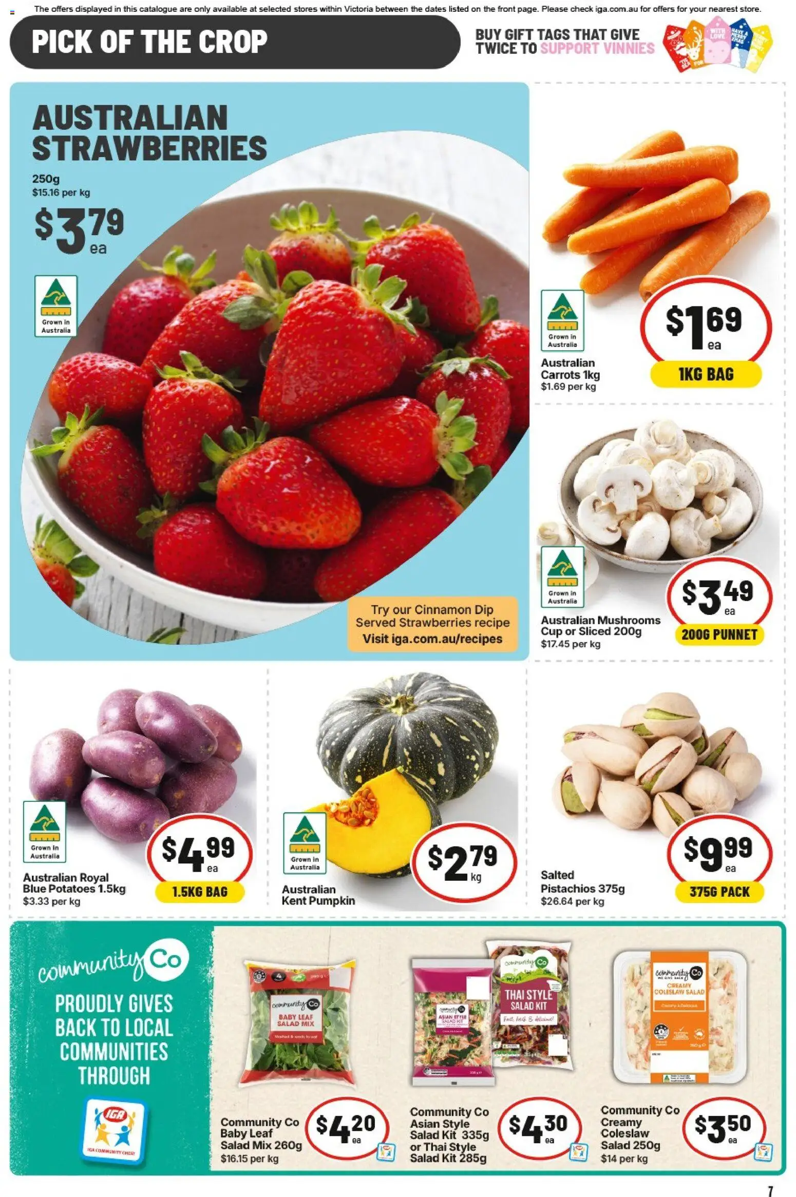 IGA catalogue - valid from 12.11.2025 | Page: 10 | Products: Cheese, Salami, Ham, Chicken