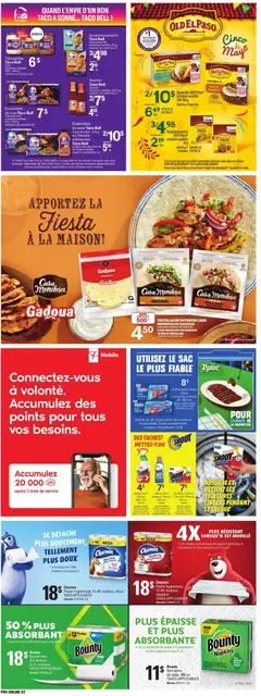 Preview of Provigo weekly flyer / circulaire from shop Provigo valid from 30.04.2026 | Page: 9 | Products: Cutter, Freezer, Stain remover, Table