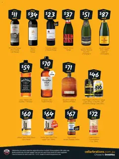 Preview of Cellarbrations Catalogue Albany, Australind, Boddington - valid from 20.10.2025 | Page: 3 | Products: Beer, Bourbon, Whiskey, Lemon