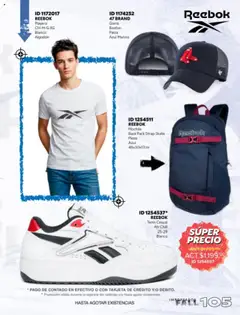 Vista previa de Price Shoes - Catálogo Fall Importados, nuevo folleto de la tienda, válido en México a partir del 18.08.2025 | Página: 105