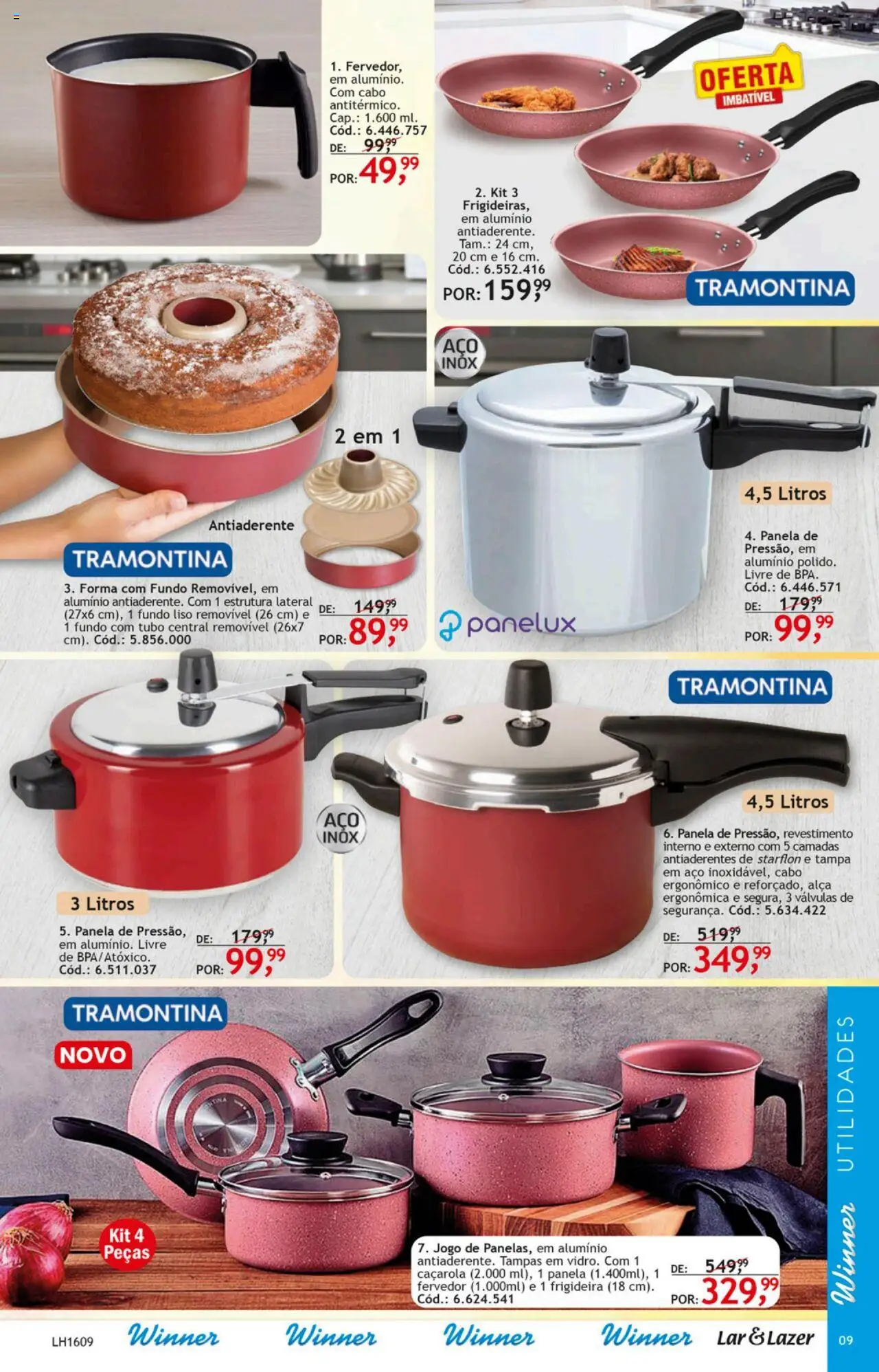 Quatro Estações Folheto - válido de 01.04.2025 | Página: 10 | Produtos: Frigideira, Panela, Caçarola, Cabo