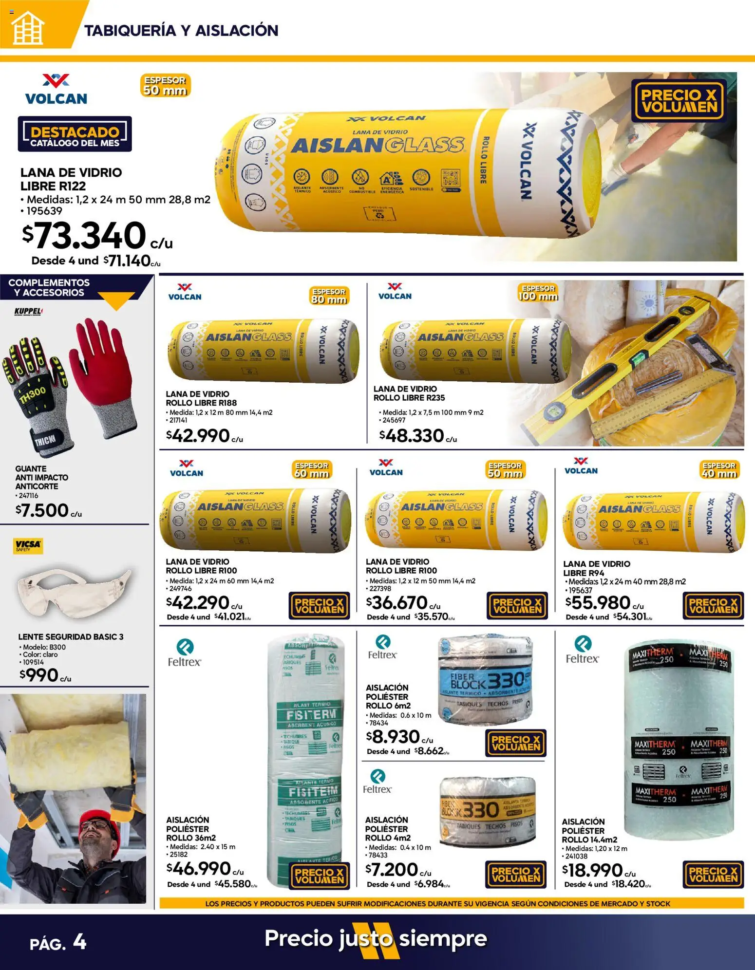 Construmart Ofertas │ válido desde el 31.03.2026 | Página: 4 | Productos: Guante