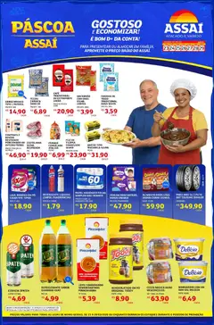 Assaí Atacadista ofertas - MG - Pré-Visualização do folheto da loja Assaí Atacadista, válido de 23.03.2026