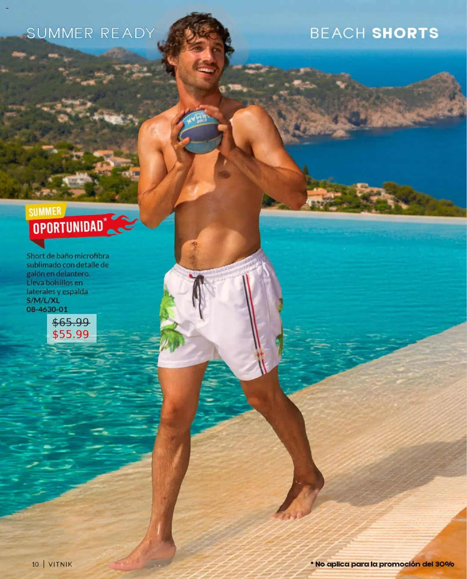 Vitnik - Folleto │ válido desde el 01.01.2026 | Página: 10 | Productos: Short, Baño