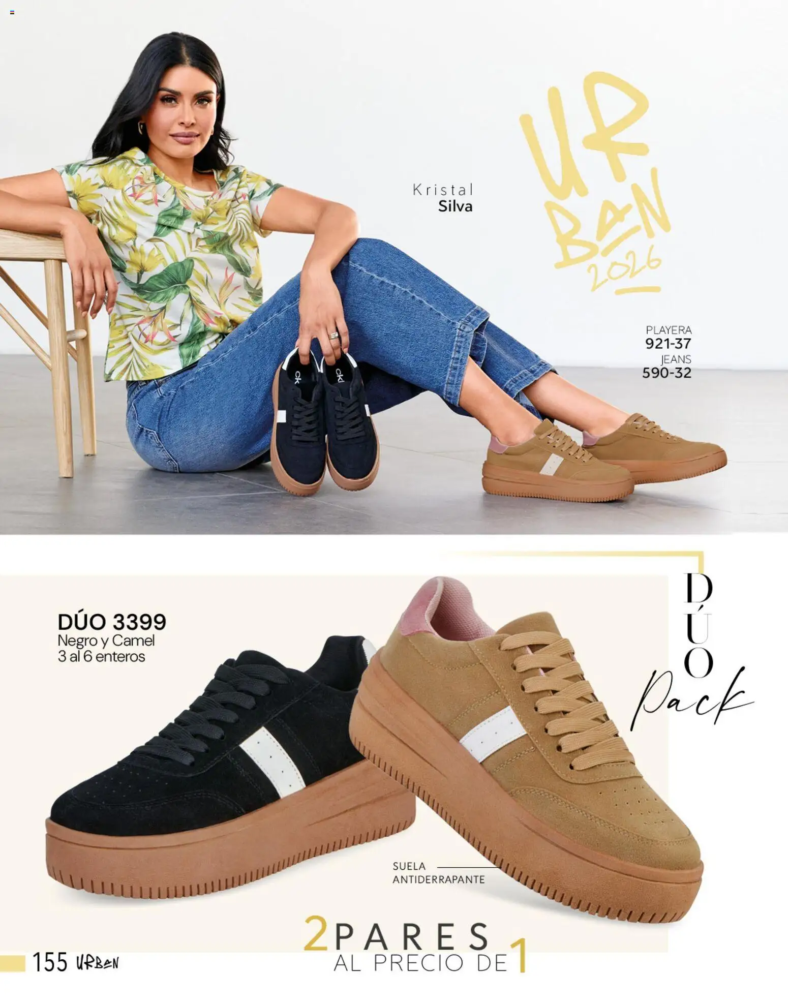 Nuevas ofertas de Cklass válidas en toda la República Mexicana desde el 05.03.2026. ¡Encuentra las mejores ofertas en Cklass catálogo Complemento Verano Ropa! | Página: 392 | Productos: Playera