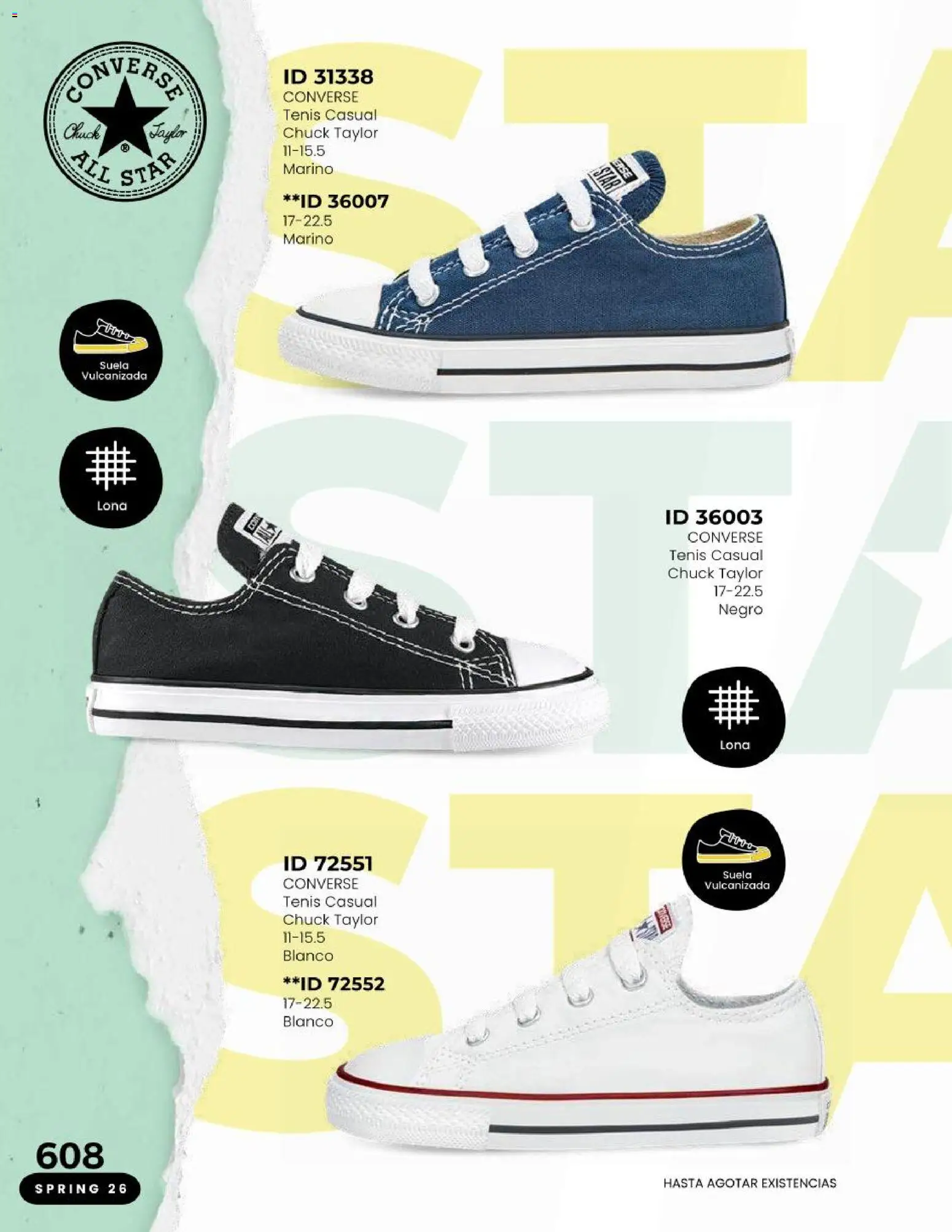 Nuevas ofertas de Price Shoes válidas en toda la República Mexicana desde el 15.02.2026. ¡Encuentra las mejores ofertas en Price Shoes catálogo ! | Página: 608 | Productos: Tenis, Lona