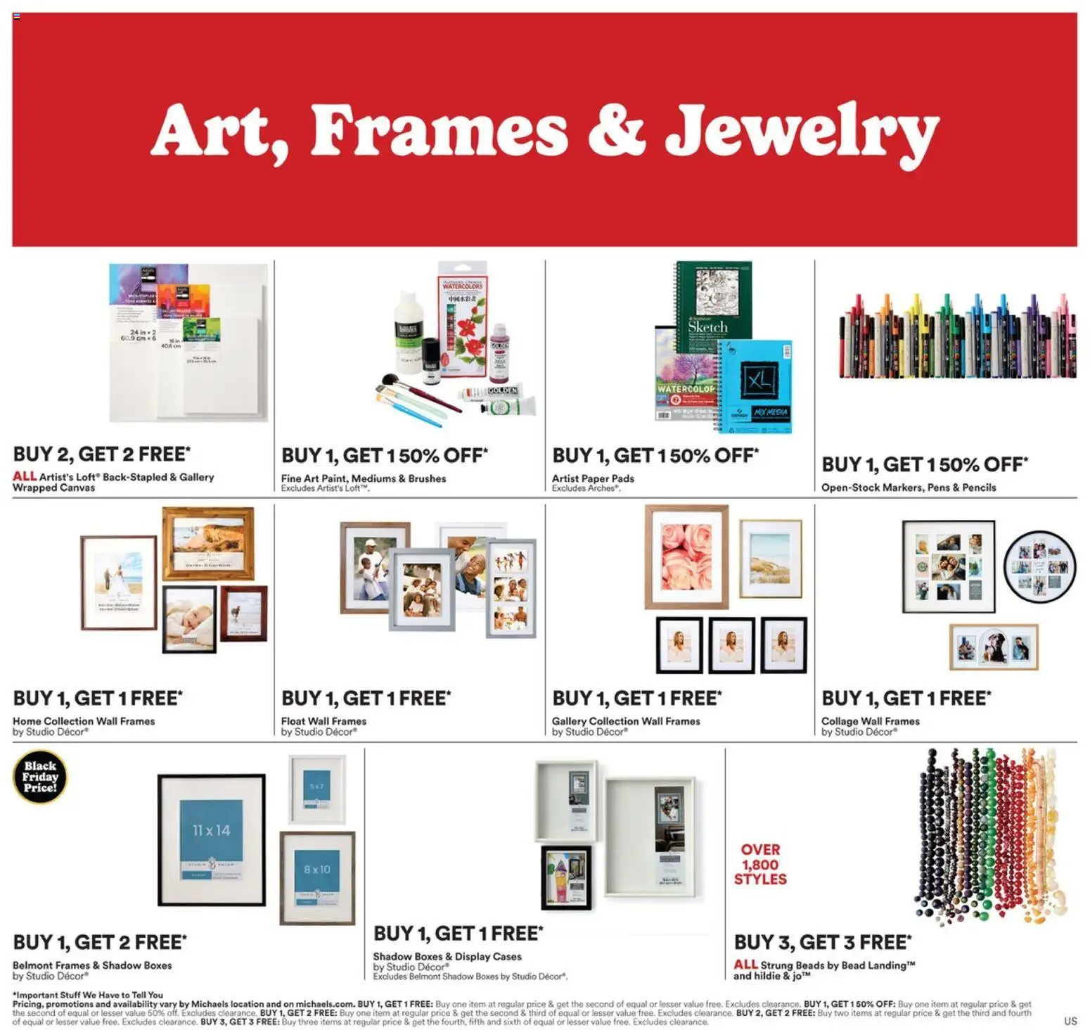 Michaels Weekly Ad - valid from 09.11.2025 | Page: 5