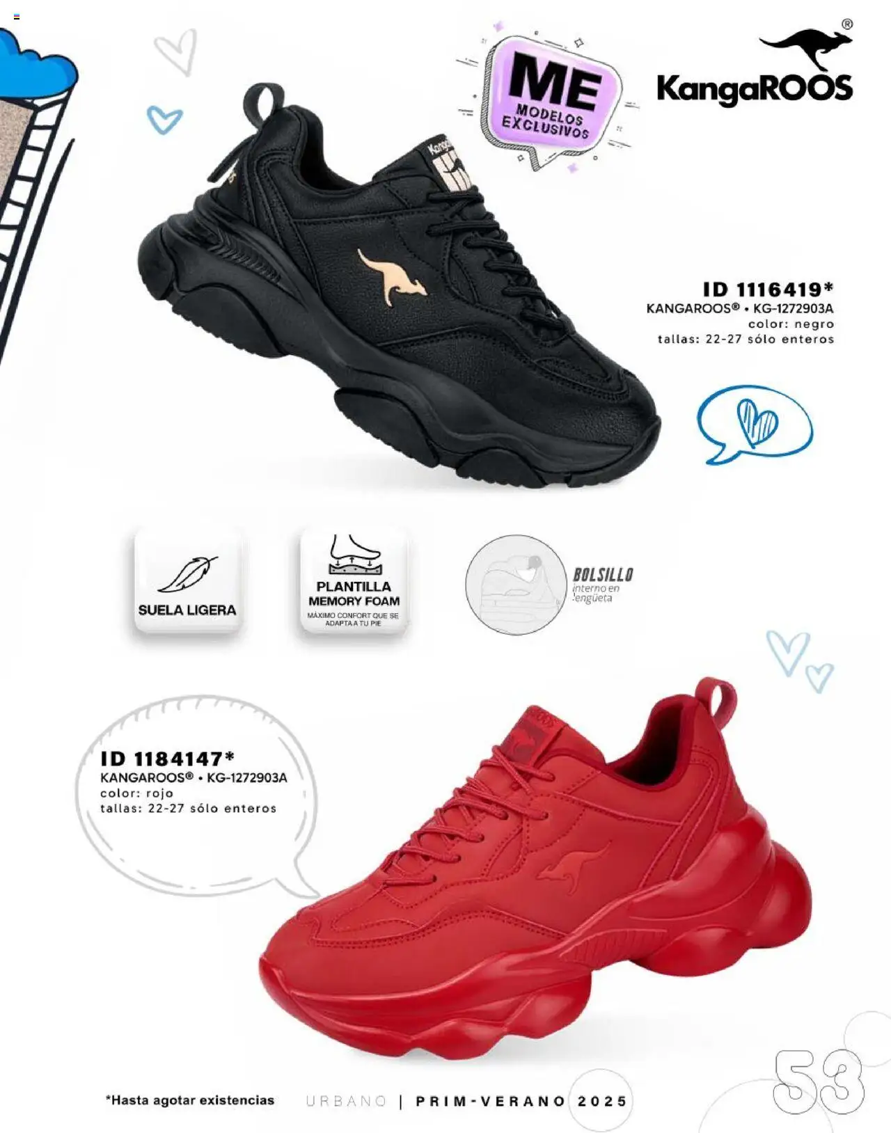 Nuevas ofertas de Price Shoes válidas en toda la República Mexicana desde el 24.01.2025. ¡Encuentra las mejores ofertas en Price Shoes catálogo Urbano! | Página: 53