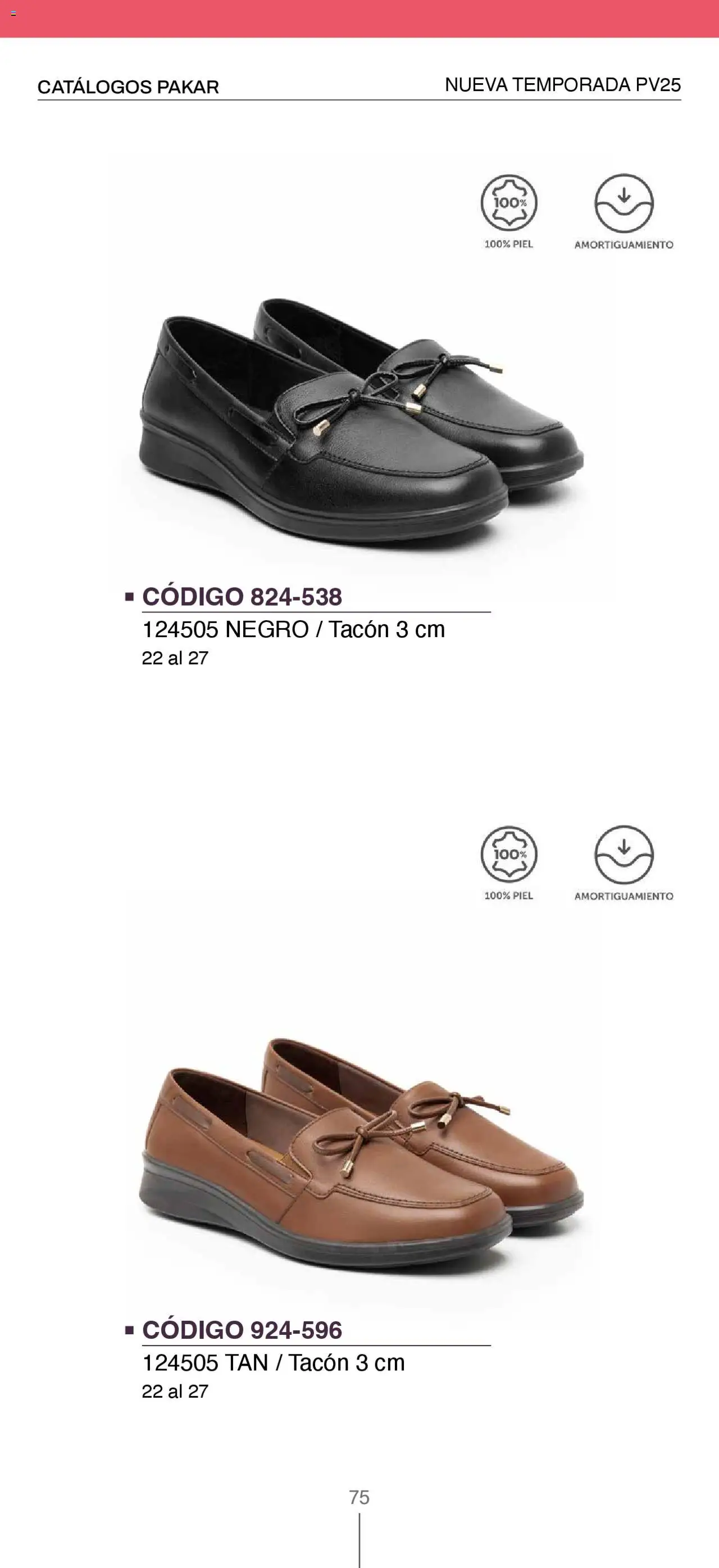 Nuevas ofertas de SC Pakar válidas en toda la República Mexicana desde el 14.04.2025. ¡Encuentra las mejores ofertas en SC Pakar catálogo Flexi! | Página: 75