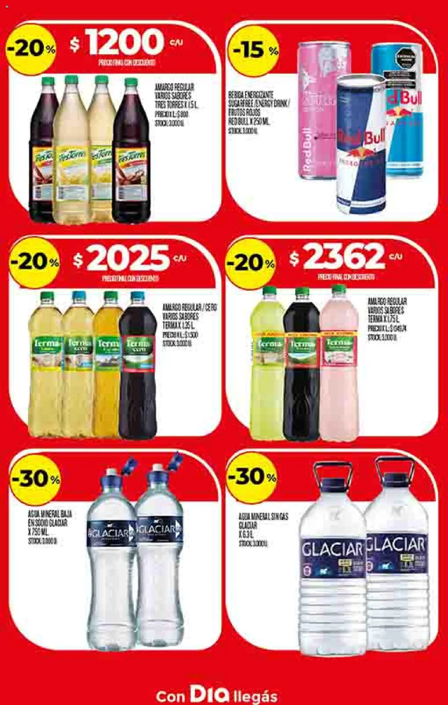 Supermercado DIA Ofertas │ válido desde el 25.03.2026 | Página: 28 | Productos: Agua