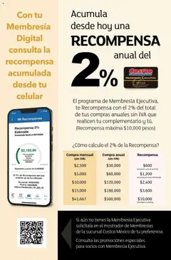 Nuevas ofertas de Costco válidas en toda la República Mexicana desde el 07.07.2025. ¡Encuentra las mejores ofertas en Costco catálogo Julio! | Página: 2