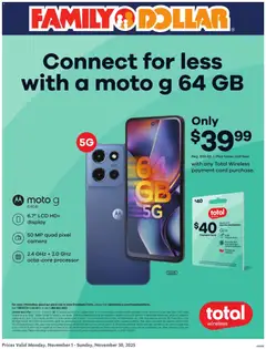 Preview of Family Dollar weekly ads valid from 01.11.2025 | Page: 2 | Products: Video, Camera