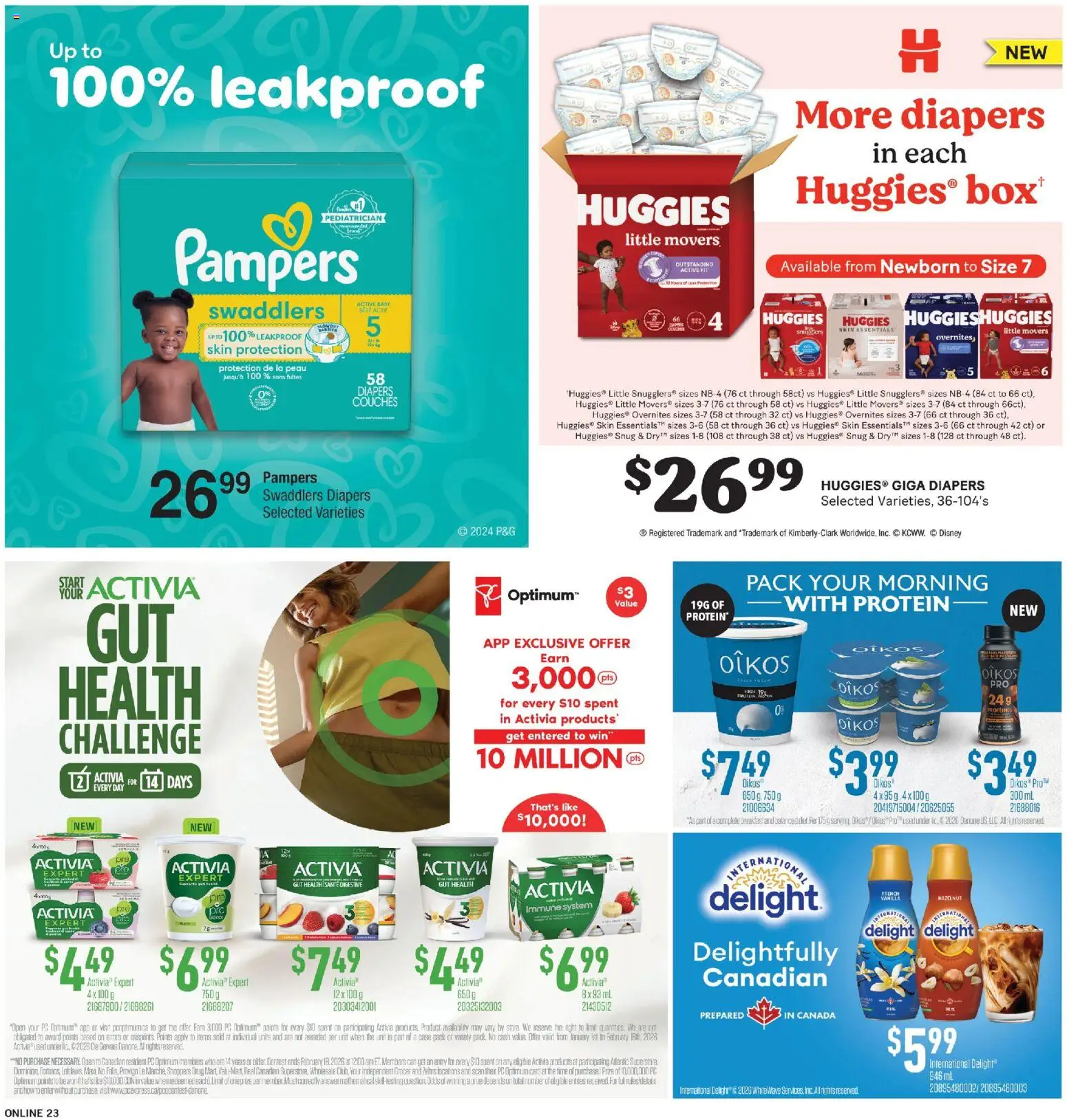 Fortinos flyer valid from 05.02.2026 | Page: 22