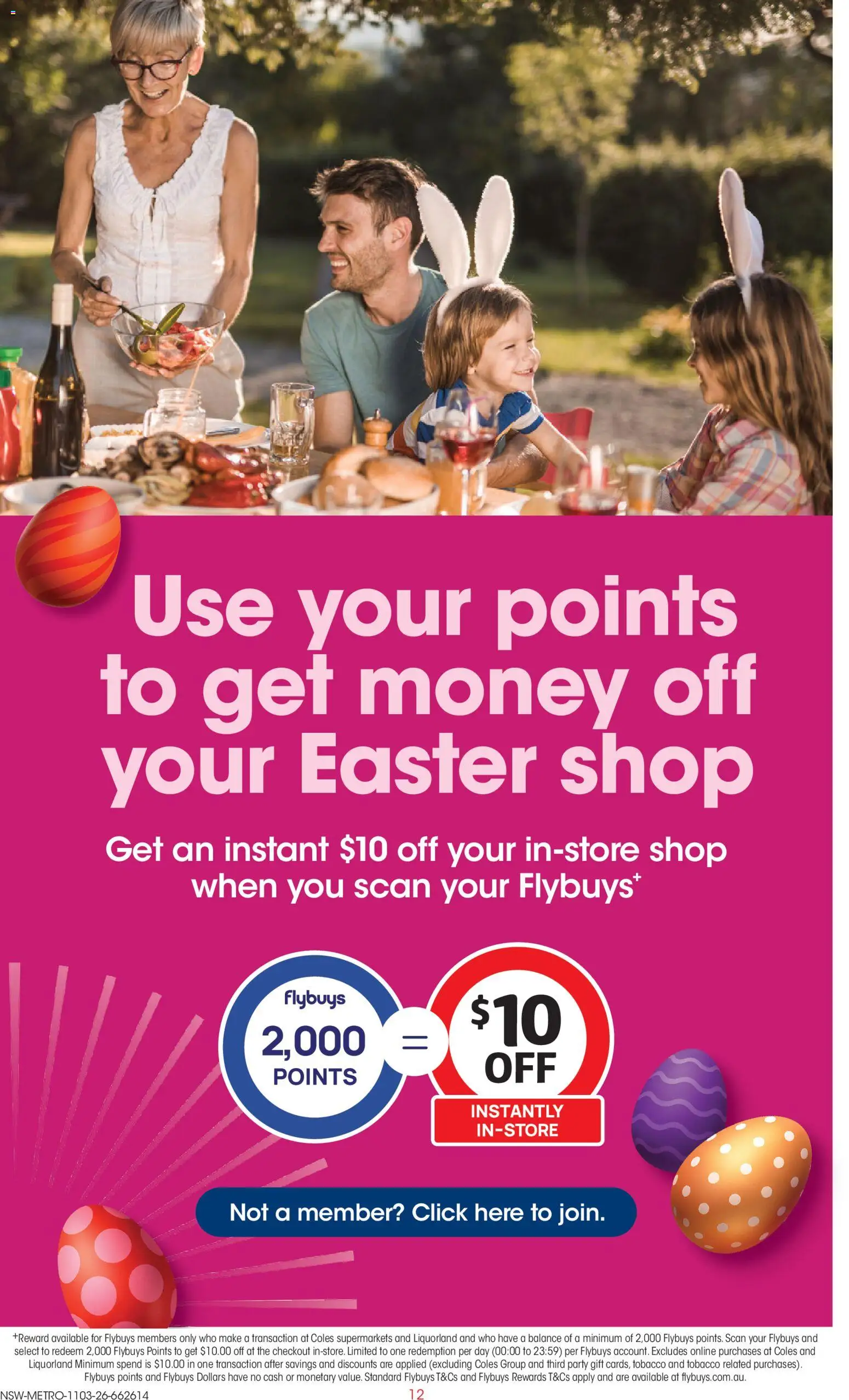 Coles catalogue - valid from 11.03.2026 | Page: 12