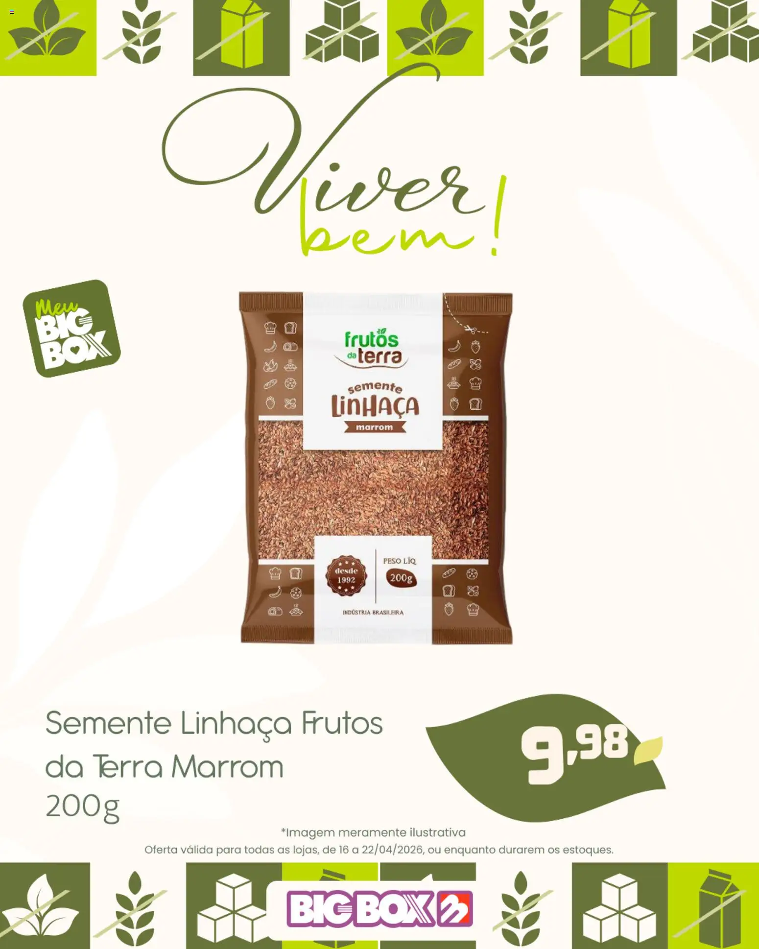 Big Box Folheto - válido de 16.04.2026 | Página: 7 | Produtos: Linhaça