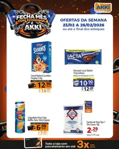 Akki Atacadista - Ofertas da semana - Pré-Visualização do folheto da loja Akki Atacadista, válido de 23.02.2026 | Página: 6