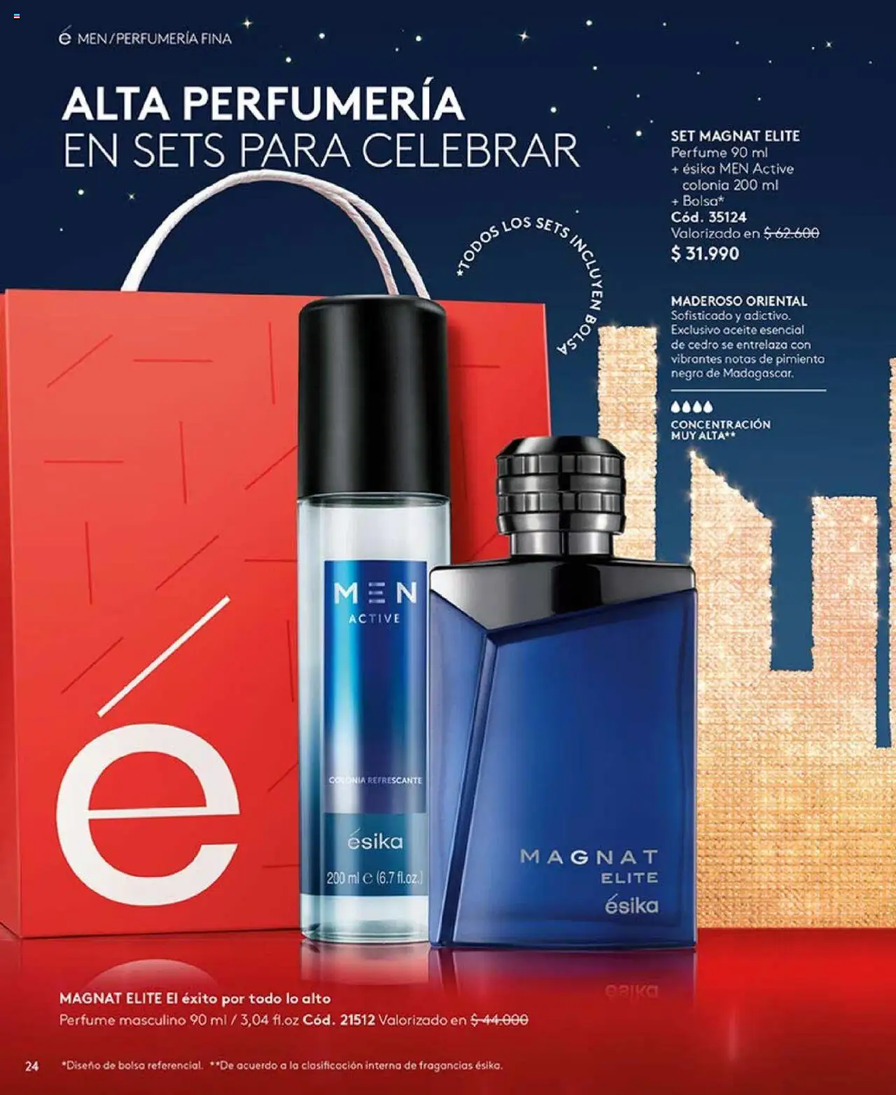 Catálogo Ésika Campaña 17 │ válido desde el 14.10.2025 | Página: 28 | Productos: Pimienta, Bolsa, Perfume, Aceite