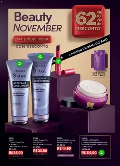 Eudora Black Friday - Pré-Visualização do folheto da loja Eudora, válido de 29.10.2025 | Página: 120 | Produtos: Shampoo, Condicionador, Hidratante corporal, Desodorante