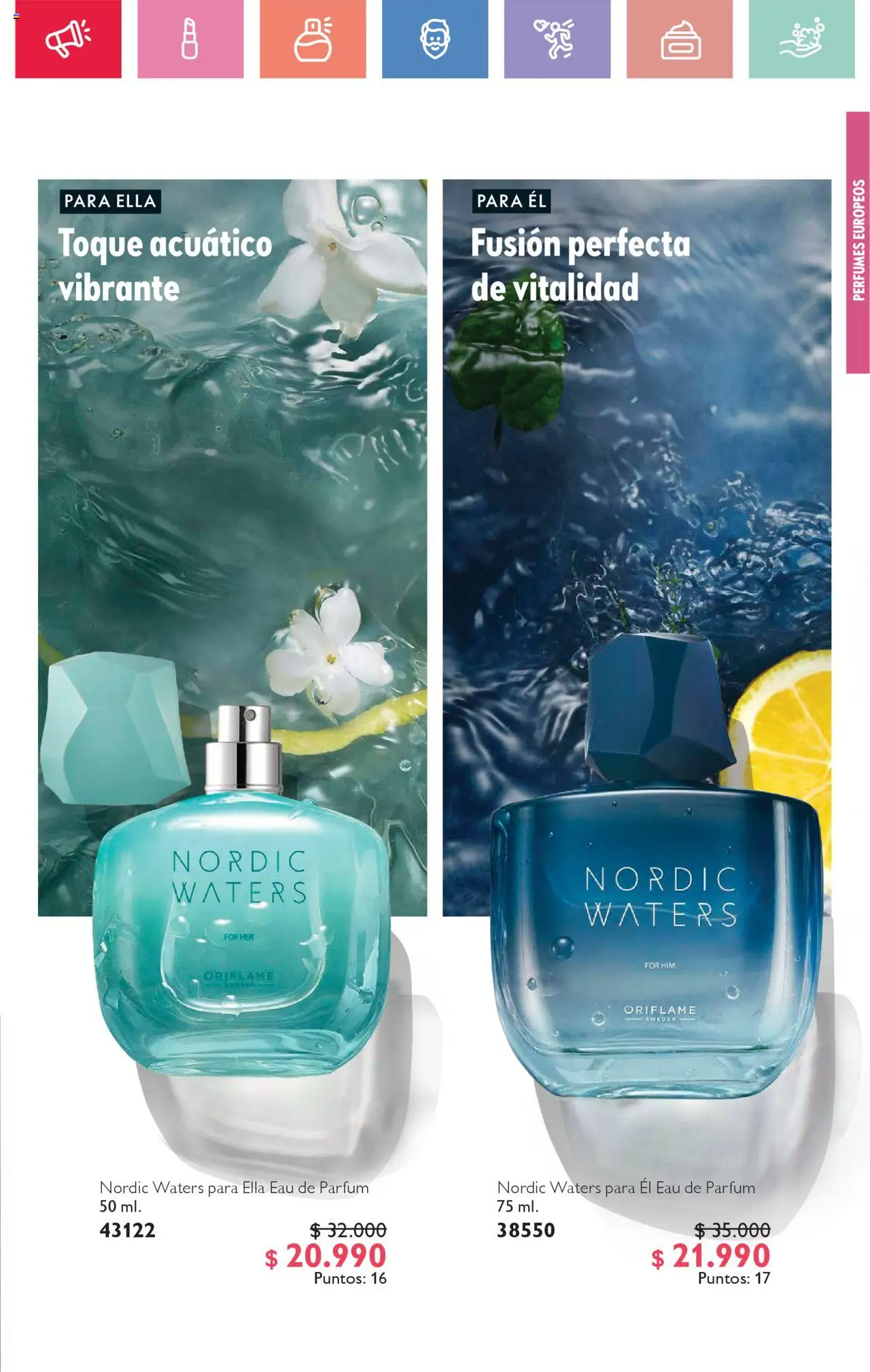 Oriflame catálogo │ válido desde el 23.08.2025 | Página: 65