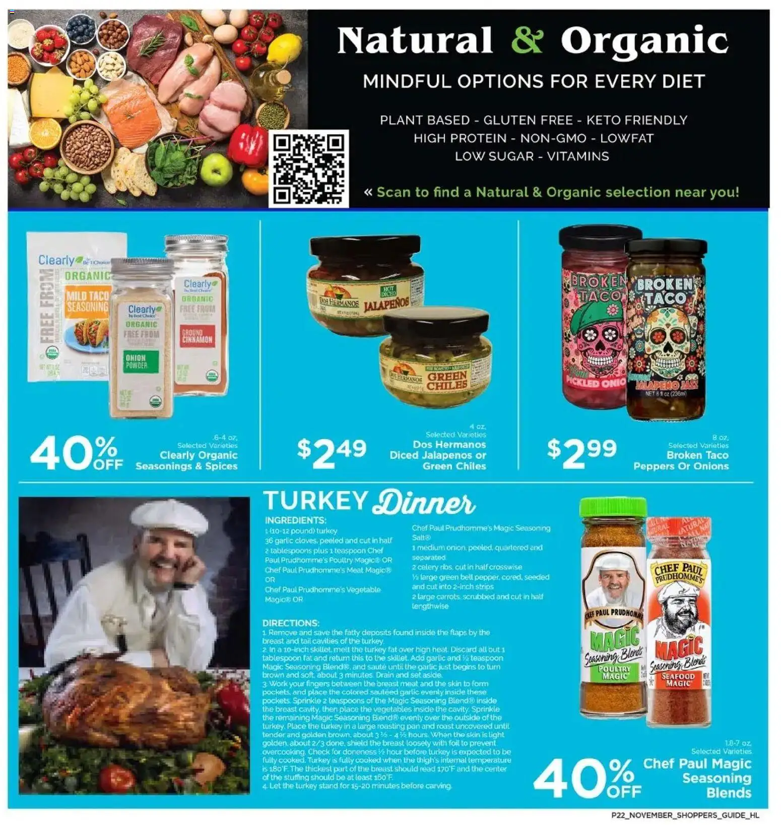 Homeland Bring Savings Home Shopper's Guide - valid from 01.11.2025 | Page: 22 | Products: Peppers, Pan, Spices, Vegetables