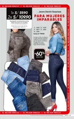 Vista previa de folleto Azzorti - Campaña 5 de la Azzorti válido desde 16.02.2026 | Página: 92 | Productos: Té, Jeans