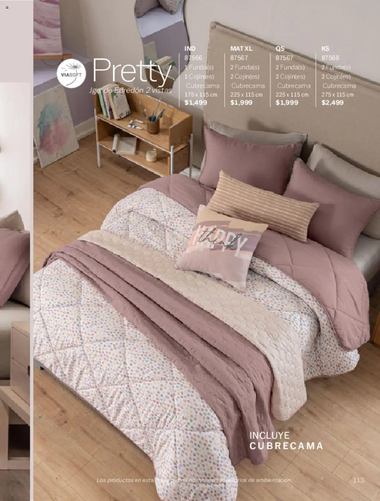 Nuevas ofertas de Vianney válidas en toda la República Mexicana desde el 07.03.2025. ¡Encuentra las mejores ofertas en Vianney catálogo Primavera! | Página: 115