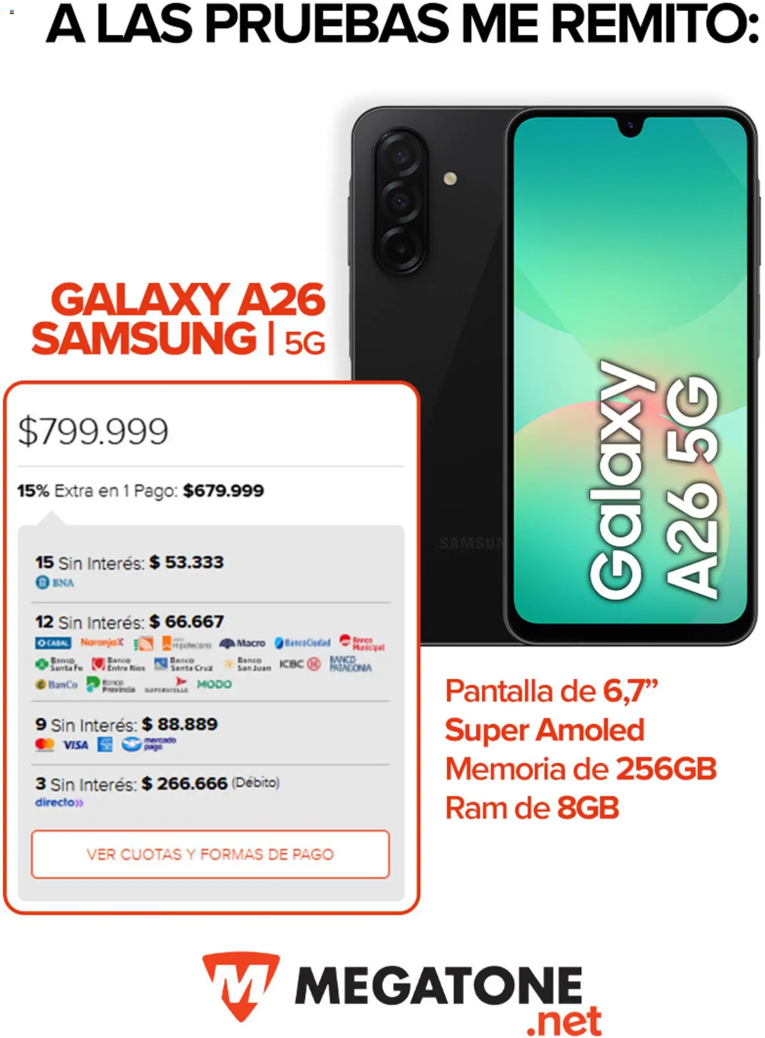 Megatone catálogo │ válido desde el 13.04.2026 | Página: 5 | Productos: Banco