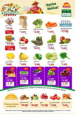 Encarte Assaí Atacadista - SP - Pré-Visualização do folheto da loja Assaí Atacadista, válido de 16.12.2025