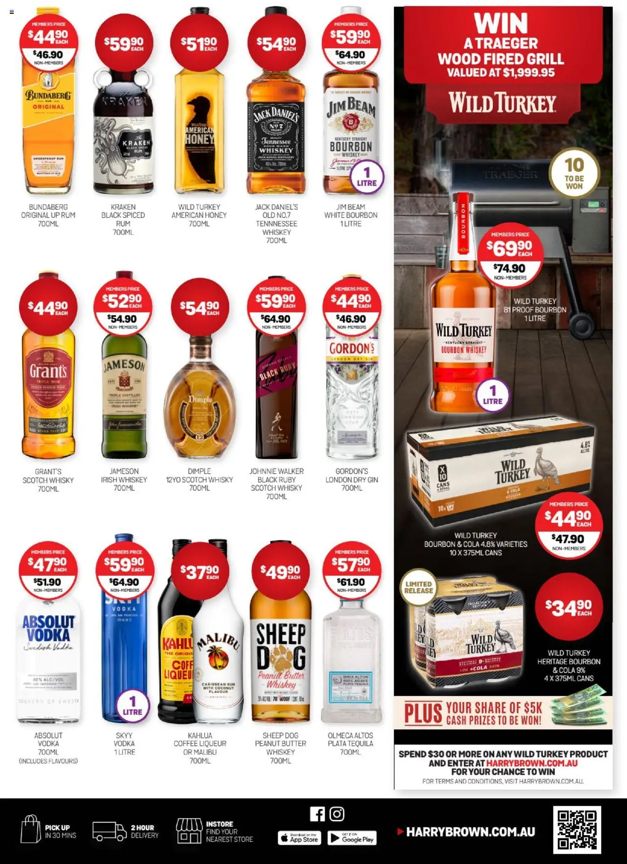 Harry Brown catalogue - valid from 08.10.2025 | Page: 3 | Products: Butter, Gin, Rum, Wood