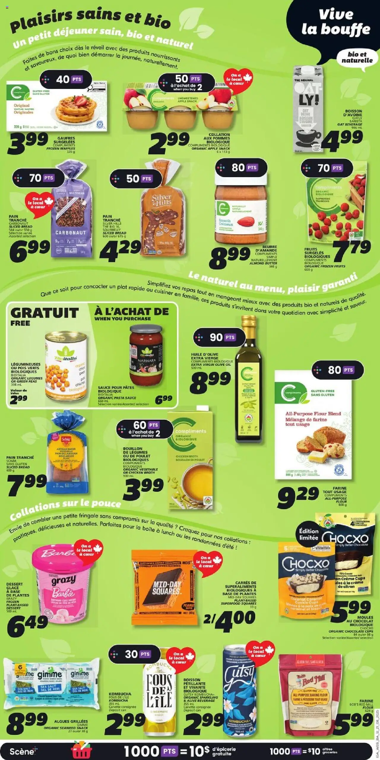 IGA flyer valid from 21.08.2025 | Page: 14