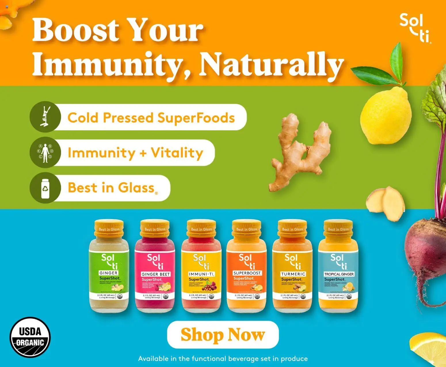 Weis Monthly Ad - valid from 23.10.2025 | Page: 4 | Products: Turmeric, Ginger, Pineapple, Beet
