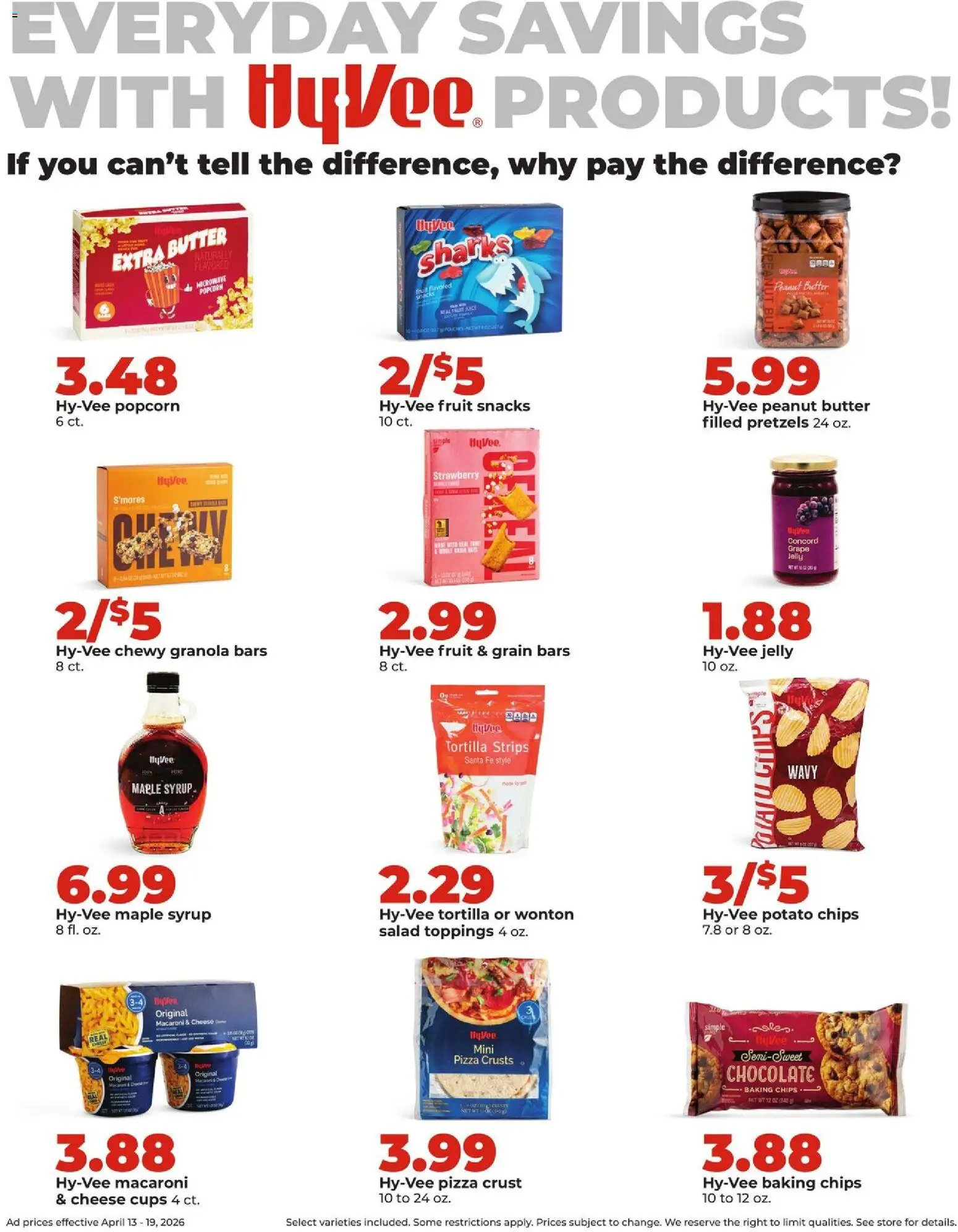 HyVee Weekly Ad - valid from 13.04.2026 | Page: 20