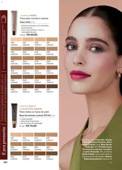 Natura - Ciclo 18/2025 - Pré-Visualização do folheto da loja Natura, válido de 30.10.2025 | Página: 100