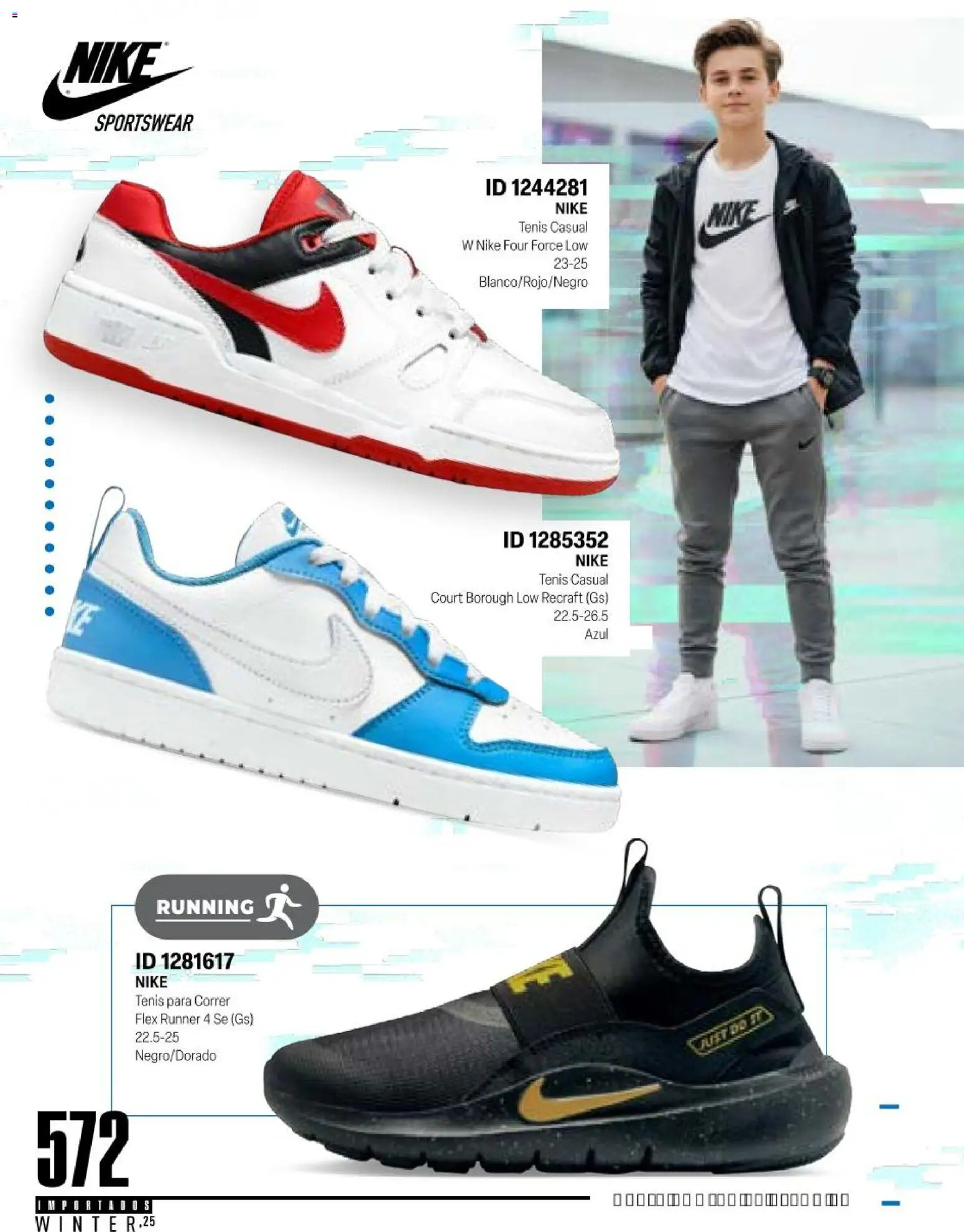 Nuevas ofertas de Price Shoes válidas en toda la República Mexicana desde el 11.11.2025. ¡Encuentra las mejores ofertas en Price Shoes catálogo Importados Winter 2025  ! | Página: 572 | Productos: Tenis