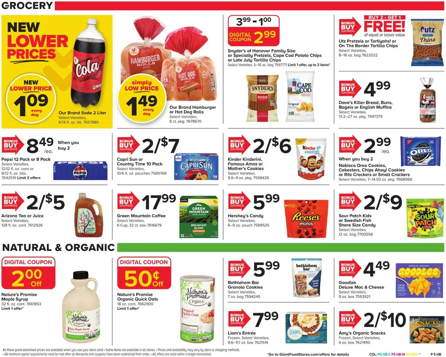 Giant Weekly Ad - valid from 13.03.2026 | Page: 11 | Products: Coffee, Pizza, Fish, Bag