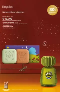 Vista previa Catálogo Natura Ciclo 16/2025 válido desde el 01.11.2025 | Página: 39 | Productos: Bolsa
