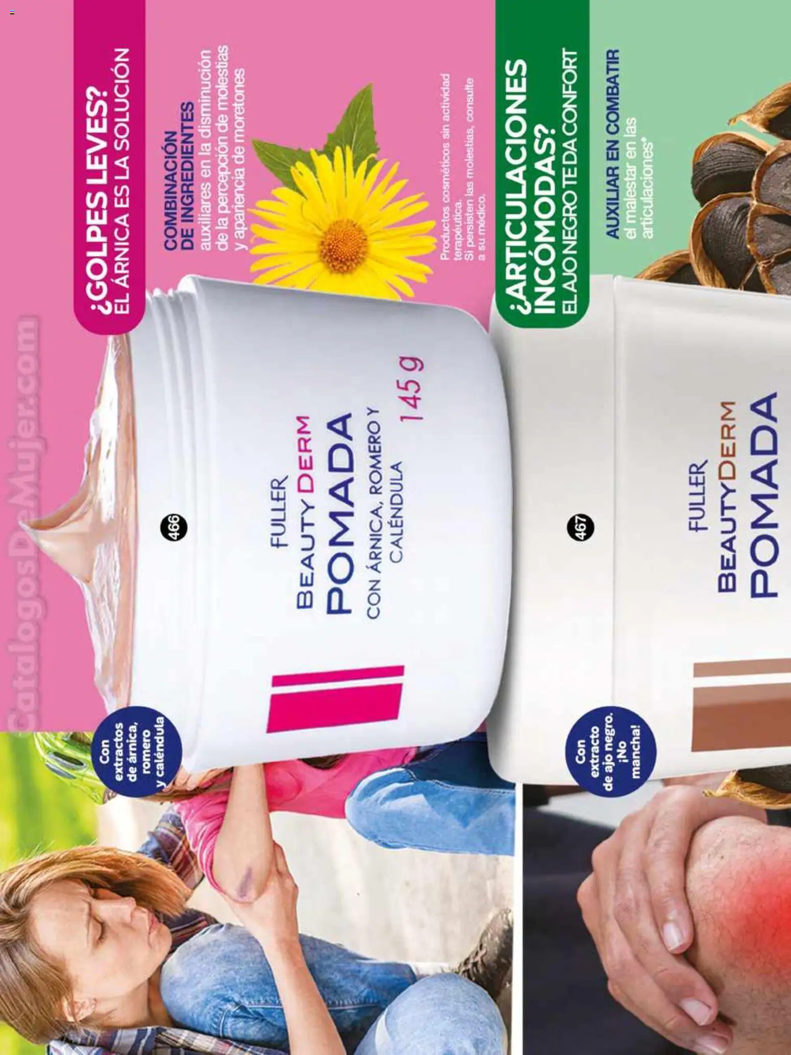 Nuevas ofertas de Fuller válidas en toda la República Mexicana desde el 12.11.2025. ¡Encuentra las mejores ofertas en Fuller campaña 16 2025! | Página: 124 | Productos: Ajo, Pomada, Té