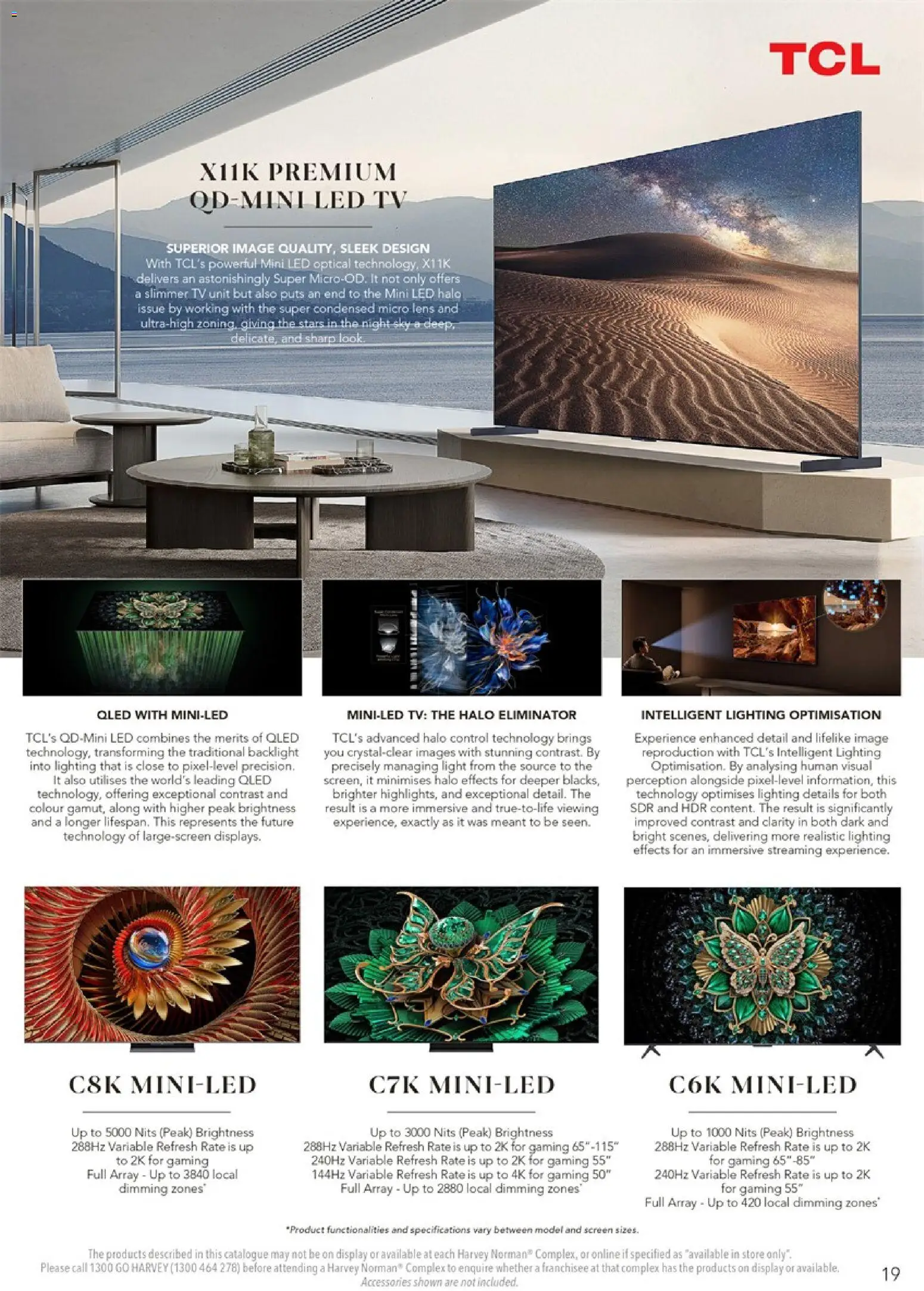 Harvey Norman catalogue - valid from 05.12.2025 | Page: 19 | Products: Light, Accessories, Tv, Screen