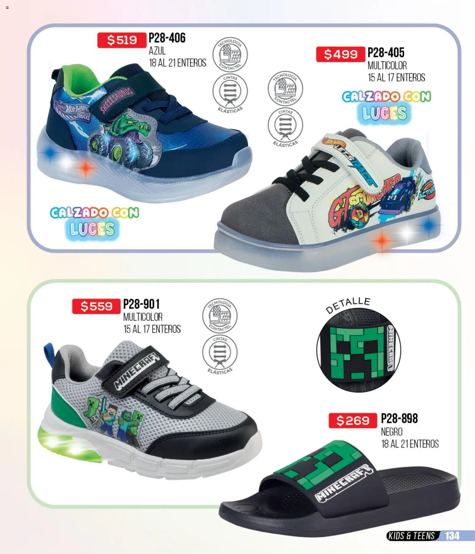 Nuevas ofertas de Cklass válidas en toda la República Mexicana desde el 06.02.2026. ¡Encuentra las mejores ofertas en Cklass catálogo Ramate Digital Calzado! | Página: 135