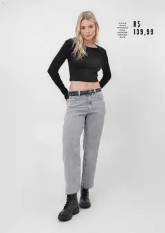 Riachuelo Folheto - válido de 05.08.2025 | Página: 2 | Produtos: Calça jeans, Calça, Jeans