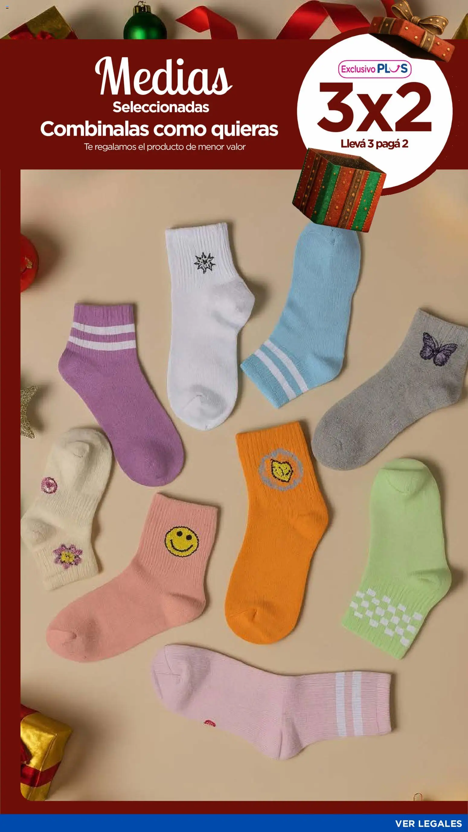 La Anonima Regalería │ válido desde el 04.12.2025 | Página: 4 | Productos: Medias, Té