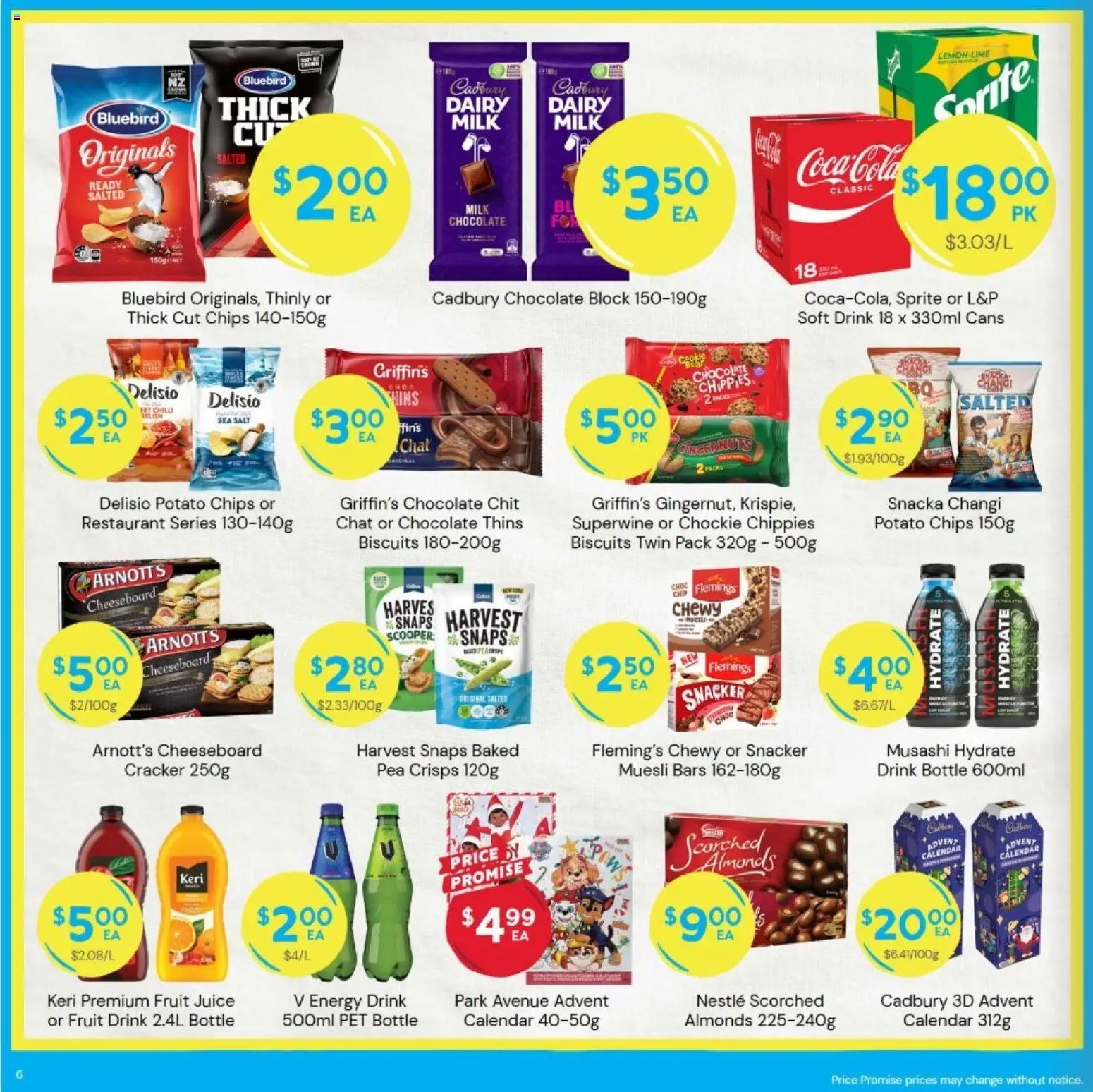 FreshChoice catalogue from 10.11.2025 | Page: 6