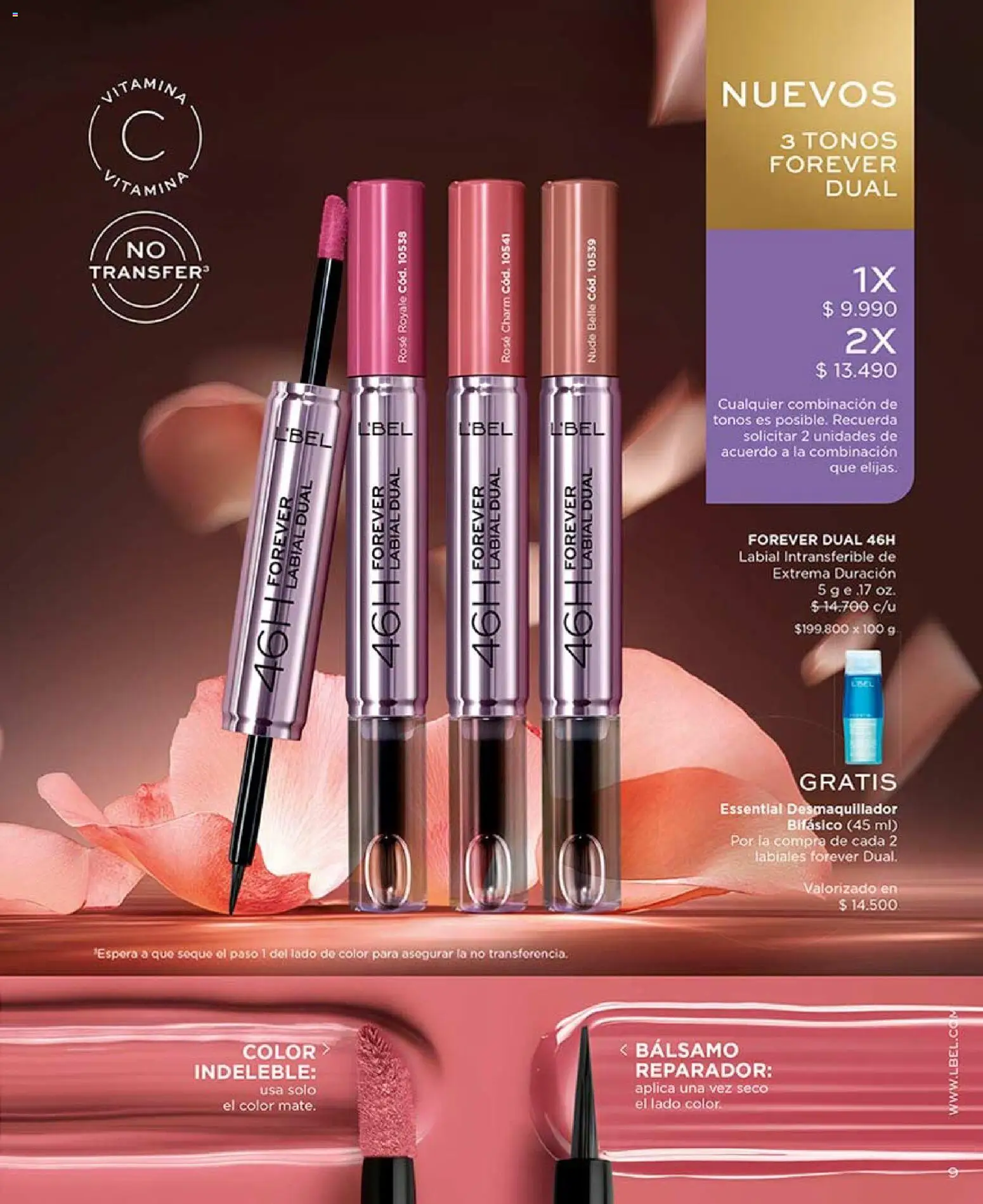 L'Bel Campaña 8 │ válido desde el 29.04.2026 | Página: 11 | Productos: Bálsamo, Labial