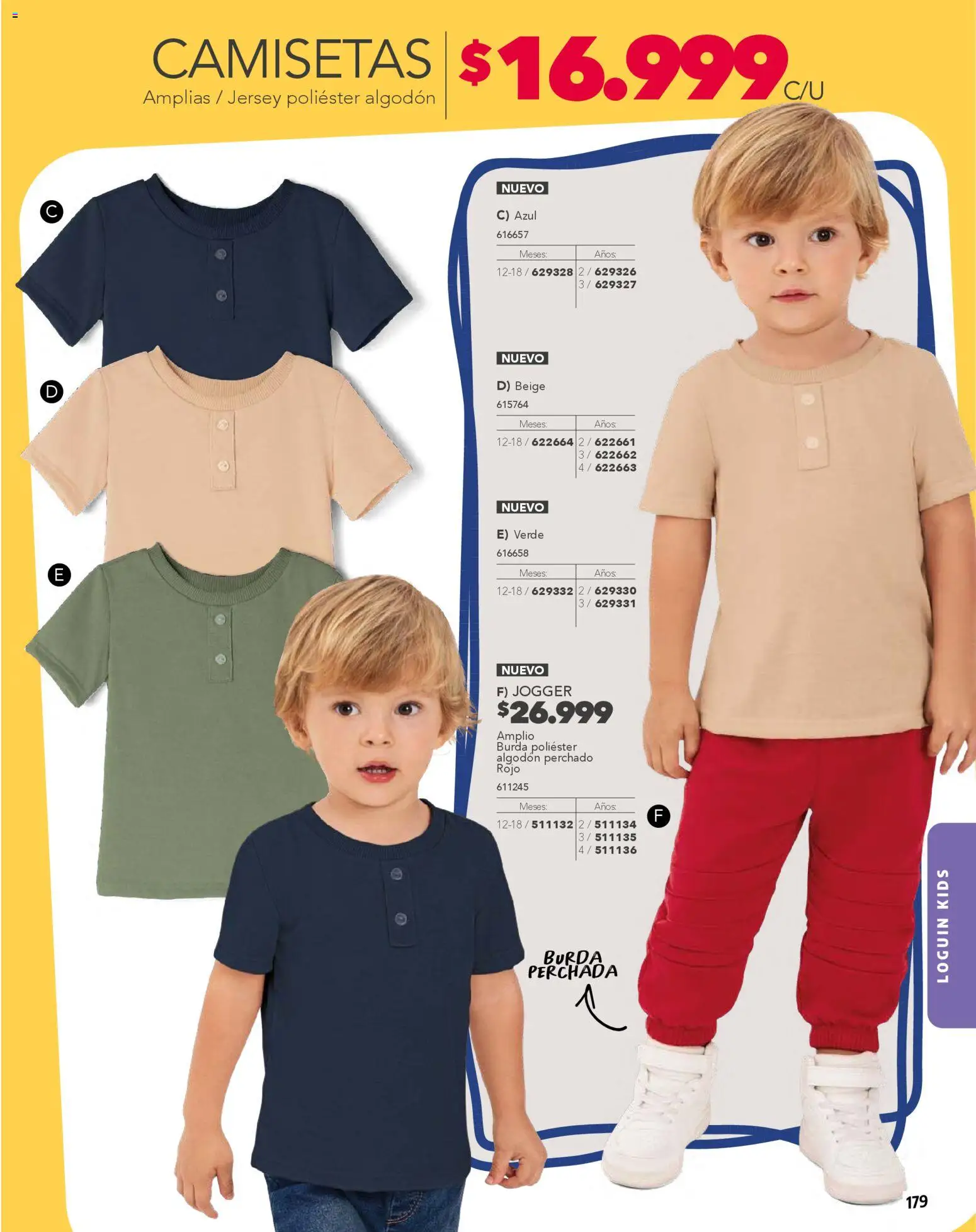 Carmel revista - valida desde el 01.01.2026 | Página: 179 | Productos: Algodón